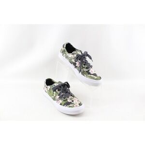 Vans UltraCush Women's 8 US Tropical Hawaiian Floral Print Lace Up Canvas Shoes